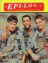 epi-log magazine cover featuring Tour of Duty
